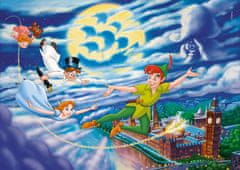 Clementoni Puzzle Peter Pan a Kniha džunglí 2x60 dílků