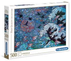 Clementoni Puzzle Tanec s hvězdami 500 dílků