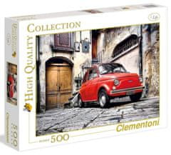 Clementoni Puzzle Italský styl 500 dílků