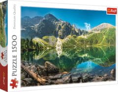 Trefl Puzzle Jezero Morskie Oko, Tatry 1500 dílků