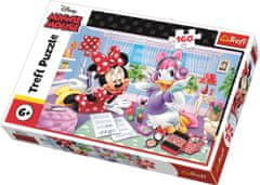 Trefl Puzzle Minnie a Daisy 160 dílků