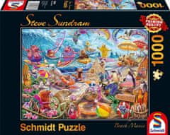 Schmidt Puzzle Plážová mánie 1000 dílků