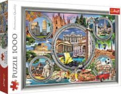 Trefl Puzzle Dovolená v Itálii 1000 dílků