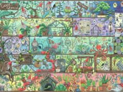 Ravensburger Puzzle Trpaslíci na polici 1500 dílků