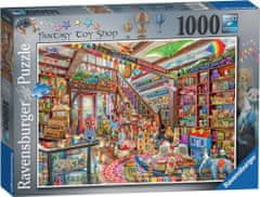 Ravensburger Puzzle Fantastické hračkářství 1000 dílků