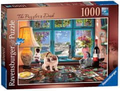 Ravensburger Puzzle Skládačův stůl 1000 dílků