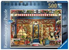 Ravensburger Puzzle Obchůdek se starožitnostmi 500 dílků