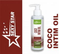 SEXY STAR AROMA LUBRIKAČNÍ COCO INTIM OIL 250ML