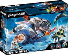 Playmobil 70231 Spy Team sněžný kluzák