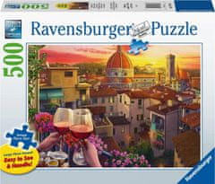 Ravensburger Puzzle Útulná místa: Terasa ve Florencii XXL 500 dílků