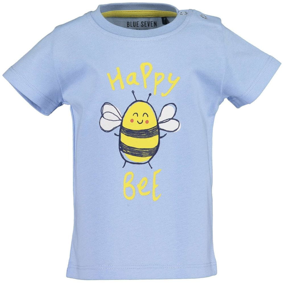 Blue Seven dívčí tričko Busy Bee 901106 X_2 modrá 68