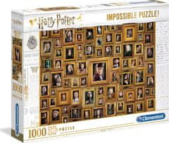 Clementoni Puzzle Impossible: Harry Potter 1000 dílků