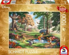 Schmidt Puzzle Medvídek Pú 1000 dílků