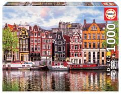 Educa Puzzle Tančící domy, Amsterdam 1000 dílků