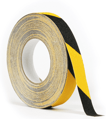 Heskins Šrafovaná protiskluzová páska PERMAFIX HAZARD 25 mm x 18 m - 25 mm x 18 m - Kód: 03925