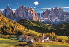 Trefl Puzzle Údolí Val di Funes, Dolomity 1500 dílků