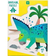 MojeParty PUZZLE Dinosaurus Triceratops 62 ks