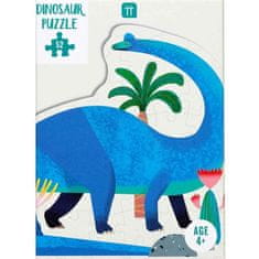 MojeParty PUZZLE Dinosaurus Brachiosaurus 52 ks