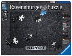 Ravensburger Puzzle KRYPT (barva černá) 736 dílků