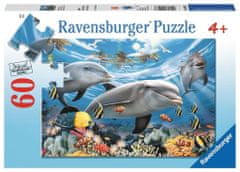 Ravensburger Puzzle Karibský úsměv 60 dílků