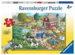 Ravensburger Puzzle Doma na farmě 60 dílků