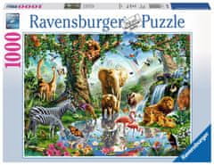 Ravensburger Puzzle Dobrodružství v džungli 1000 dílků