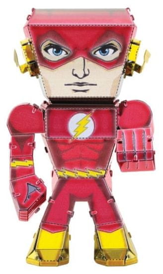 Metal Earth 3D puzzle Justice League: The Flash figurka