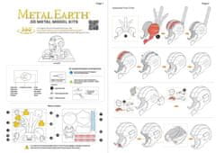 Metal Earth 3D puzzle Avengers: Iron Man - helma