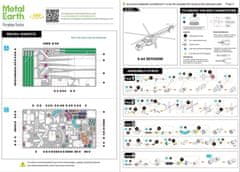 Metal Earth 3D puzzle Vrtulník Skycrane (ICONX)