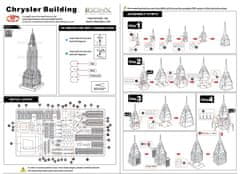 Metal Earth 3D puzzle Chrysler Building (ICONX)