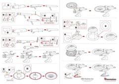 Metal Earth 3D puzzle Star Trek: U.S.S. Enterprise NCC-1701