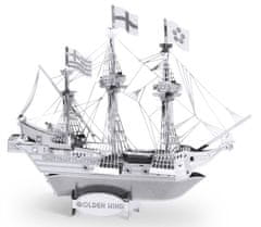 Metal Earth 3D puzzle Loď Golden Hind