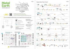 Metal Earth 3D puzzle Vrtulník S-97 Raider