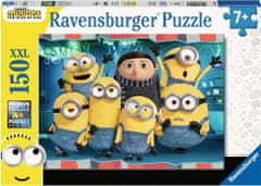 Ravensburger Puzzle Mimoni 2: Padouch přichází XXL 150 dílků