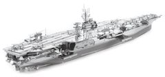 Metal Earth 3D puzzle Letadlová loď USS Theodore Roosevelt CVN-71 (ICONX)