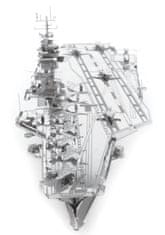 Metal Earth 3D puzzle Letadlová loď USS Theodore Roosevelt CVN-71 (ICONX)