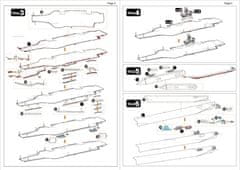 Metal Earth 3D puzzle Letadlová loď USS Theodore Roosevelt CVN-71 (ICONX)
