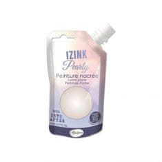 Aladine Perleťová barva Aladine Izink Pearly 80 ml - ecru béžová