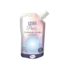 Aladine Perleťová barva Aladine Izink Pearly 80 ml - modrošedá