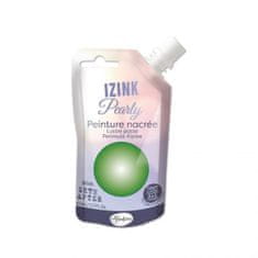 Aladine Perleťová barva Aladine Izink Pearly 80 ml - jade zelená