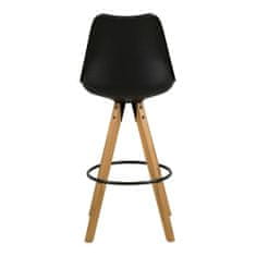 Intesi Barová židle Dima černé dřevo
