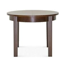 Intesi Stůl rozkládaný Ellipse 100cm dub premium