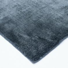 Intesi Koberec Linen Dark Blue 160x230 Carpet Decor Handmade