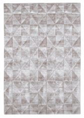 Intesi Koberec Triango Silver 160x230 Carpet Decor Handmade