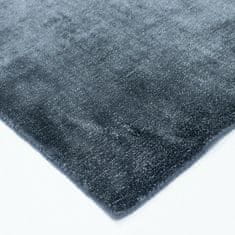 Intesi Koberec Linen Dark Blue 200x300 Carpet Decor Handmade