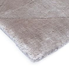 Intesi Koberec Triango Silver 160x230 Carpet Decor Handmade