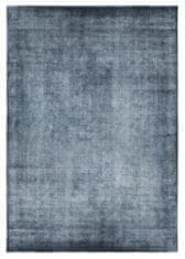 Intesi Koberec Linen Dark Blue 160x230 Carpet Decor Handmade