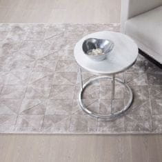 Intesi Koberec Triango Silver 160x230 Carpet Decor Handmade