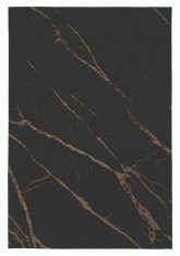 Intesi Koberec Pietra Black Honey 200x300 Carpet Decor Stone Collection by Maciej Zień