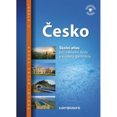 Česko Školní atlas - pro základní školy a víceletá gymnázia